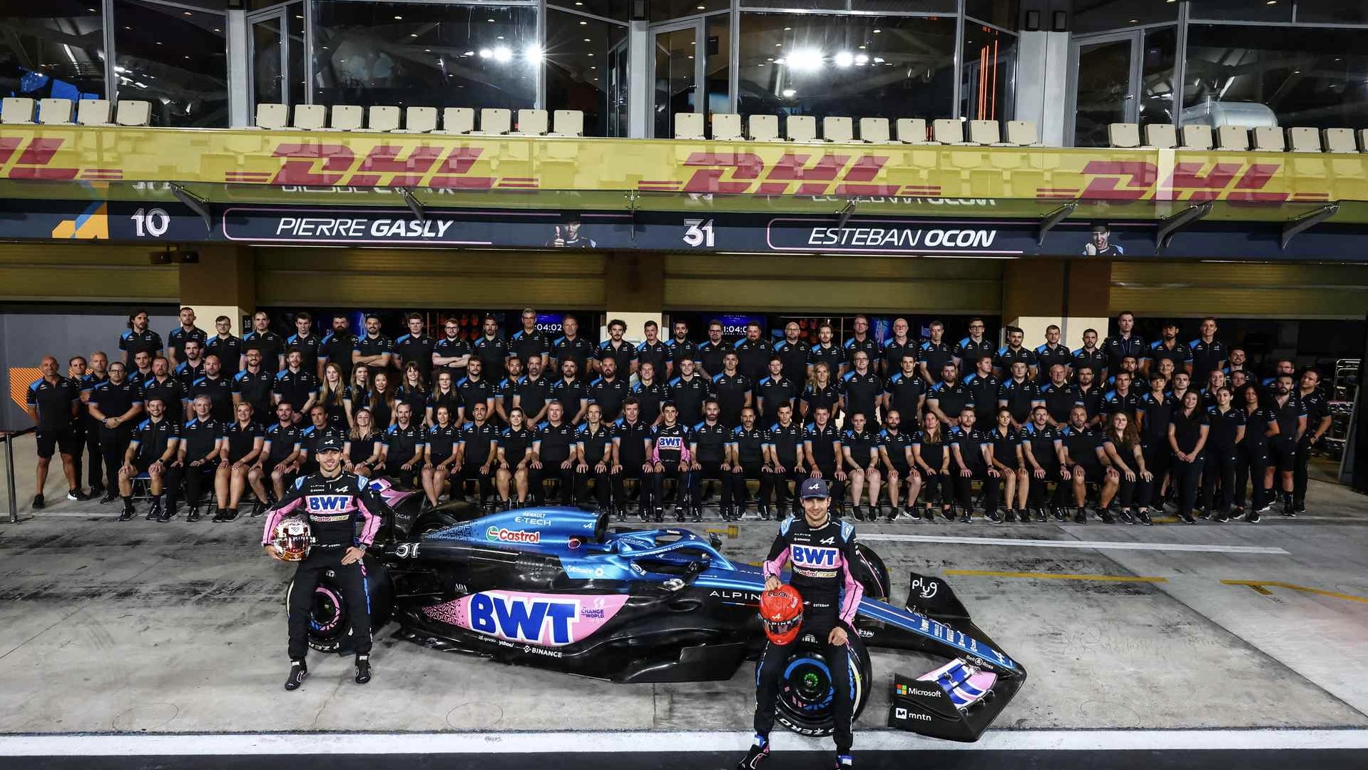 Gasly Ocon Alpine