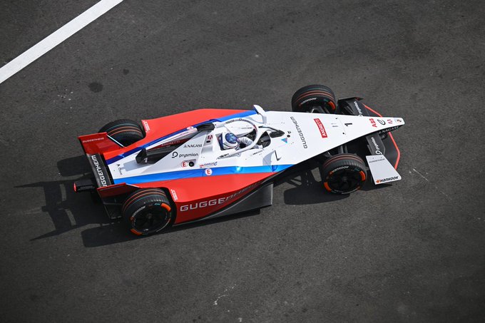 Jake Dennis, vincitore dell'E-Prix di Ad-Diriyah