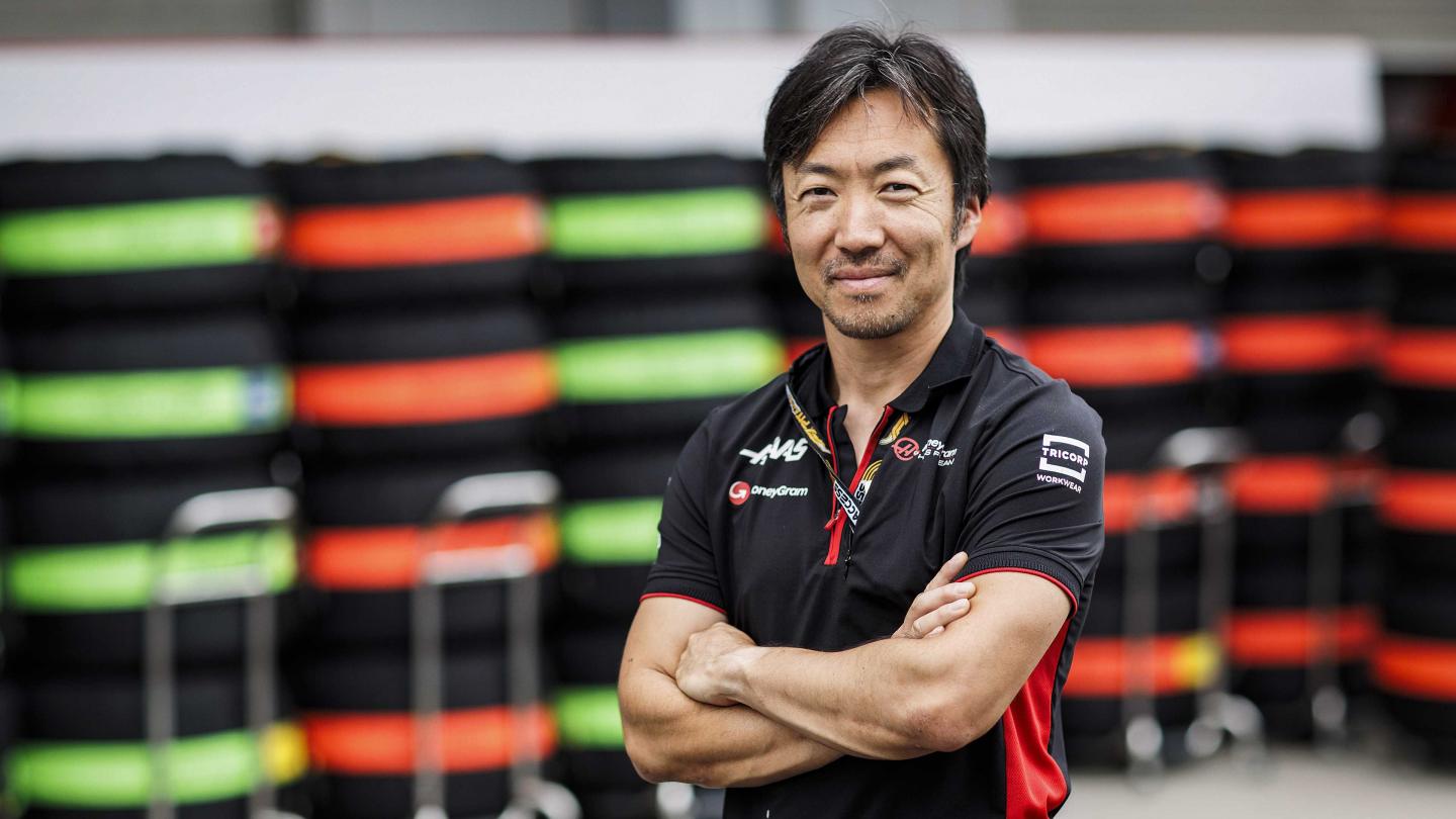 Ayao Komatsu Team Principal Haas