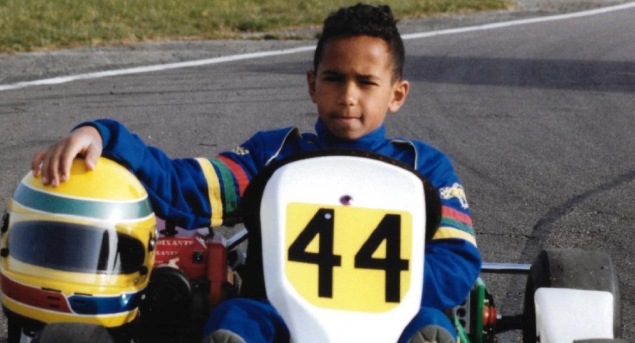Lewis Hamilton Kart 44 1