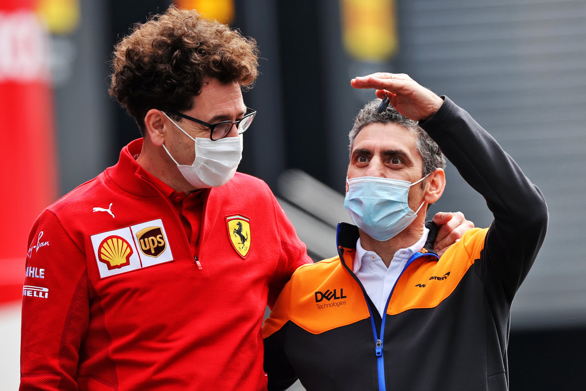 Mattia Binotto Andrea Stella