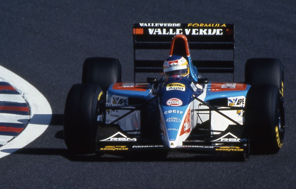Michele Alboreto Minardi 1994