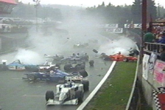 Il Gran Premio del Belgio 1998: la furia di Schumacher