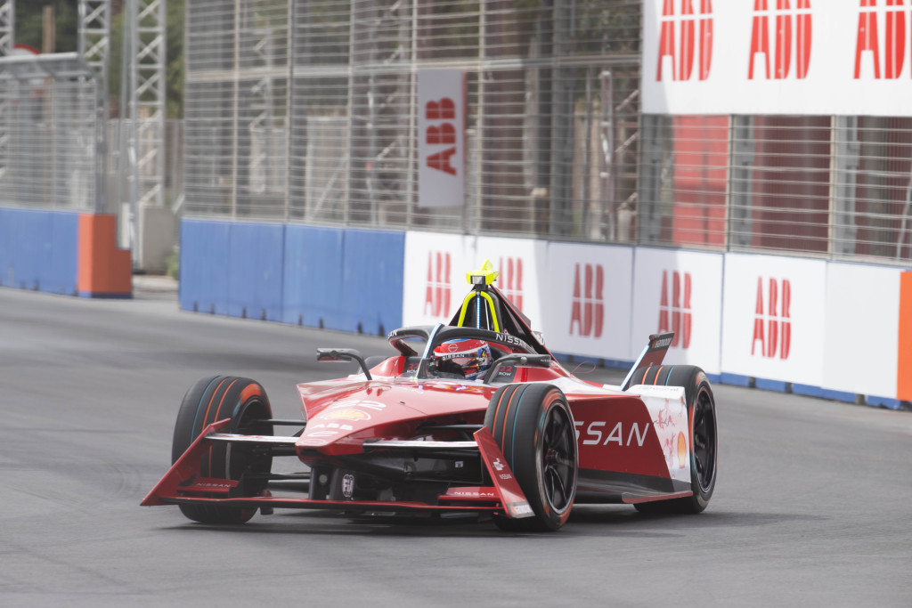 Oliver Rowland, il poleman per il Round 3 a Diriyah