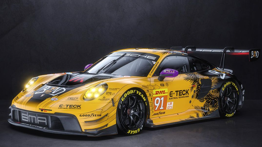 Il team Manthey Racing ha da poco annunciato le due livre e le due line-up delle loro Porsche che competeranno nella stagione 2024 del WEC.