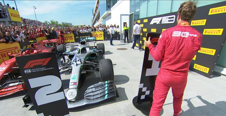Vettel Canada 2019 Vettel