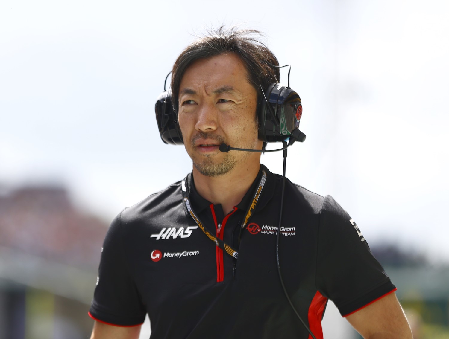 Ayao Komatsu Team Principal Haas