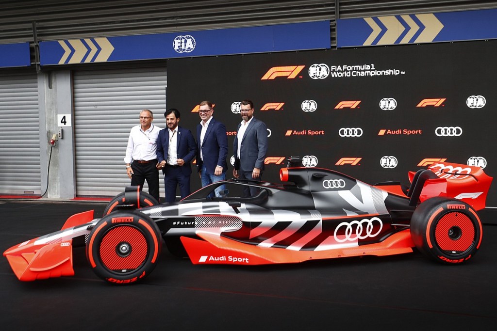 formula 1 audi f1 presentation 2