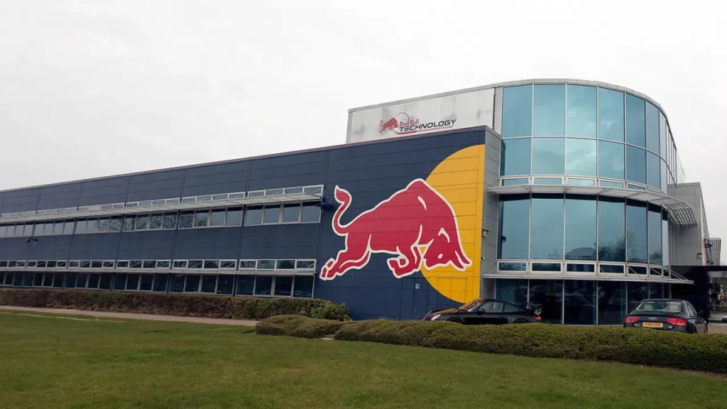wind tunnel Red Bull a milton keynes 