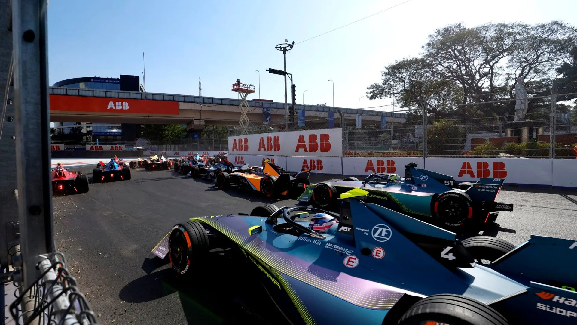 Immagine di repertorio dell'E-Prix di Hyderabad del 2023