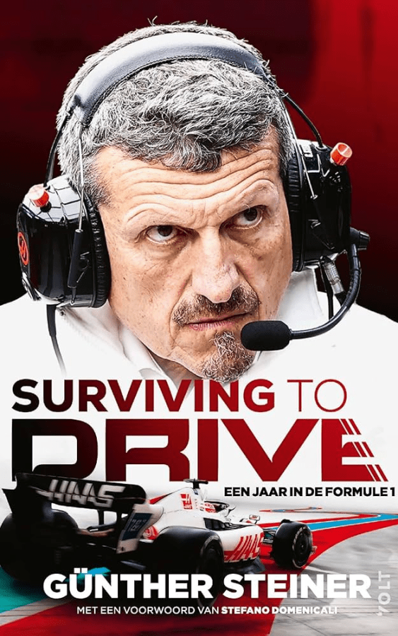 L'ex team principal della Haas, Guenther Steiner, sta lavorando ad un secondo libro di Formula 1 dopo il successo del suo volume precedente nel 2023.