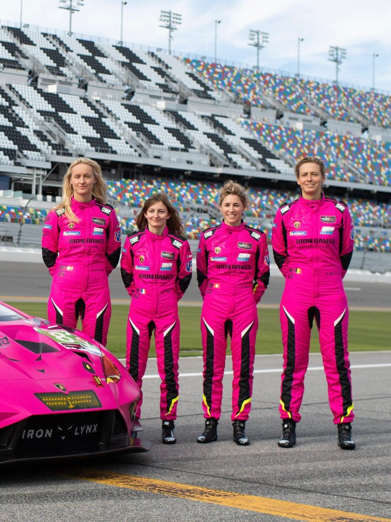 iron dames daytona