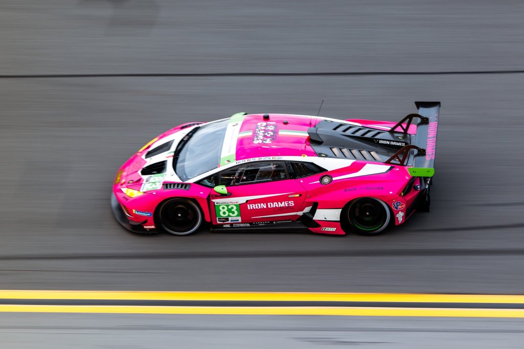 iron dames lambo