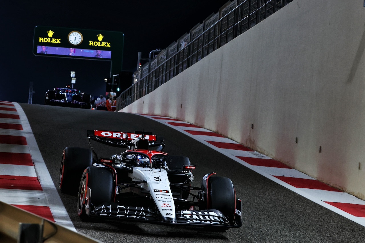 ricciardo alphatauri abu dhabi f1 2023