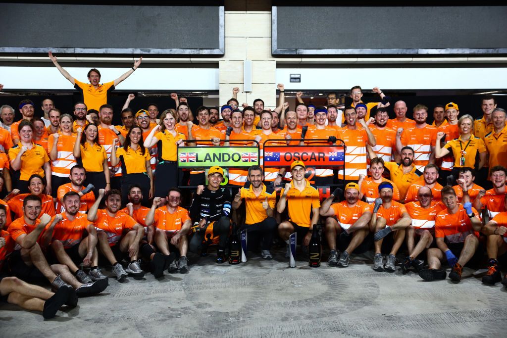 second placed oscar piastri of australia and mclaren and news photo 1696861375