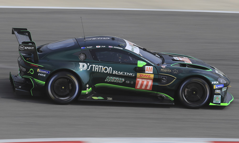 D'Station al Prologo WEC 2024