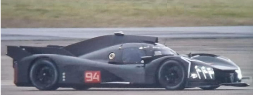 Nonostante il grande lavoro per dotare la Peugeot 9X8 di migliorie, la nuova ala non sarà pronta per il Qatar.