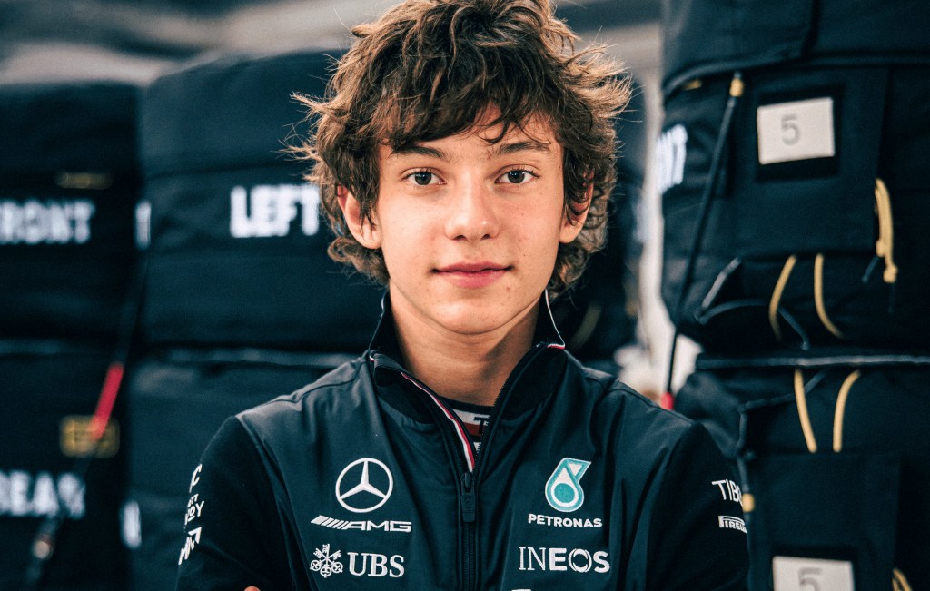 Andrea Kimi Antonelli team page 1 1