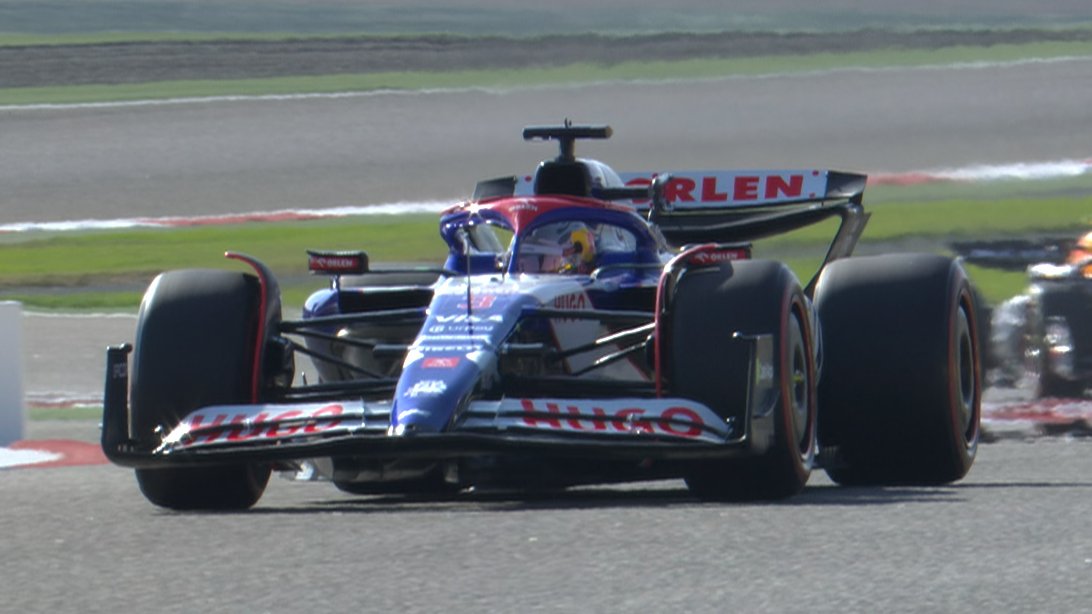 Daniel Ricciardo leader libere 1 in Bahrain F1 1