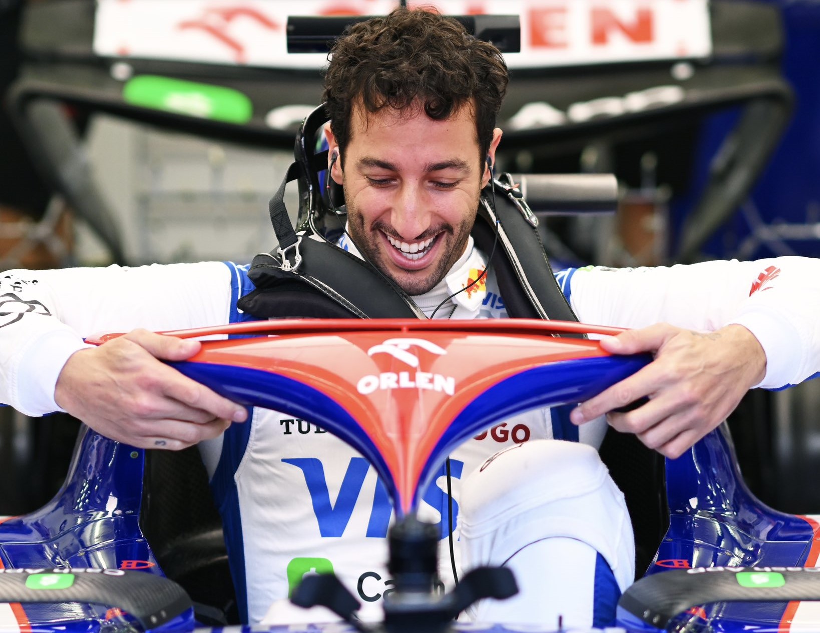 Daniel Ricciardo Racing Bulls