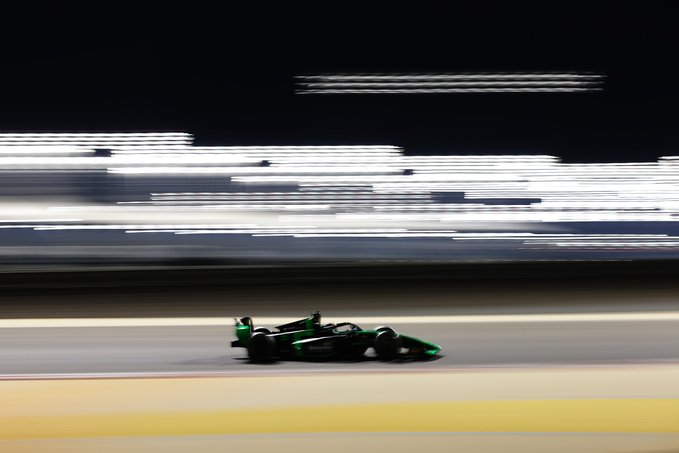 Zane Maloney, il più veloce del terzo ed ultimo giorno di test F2 in Bahrain