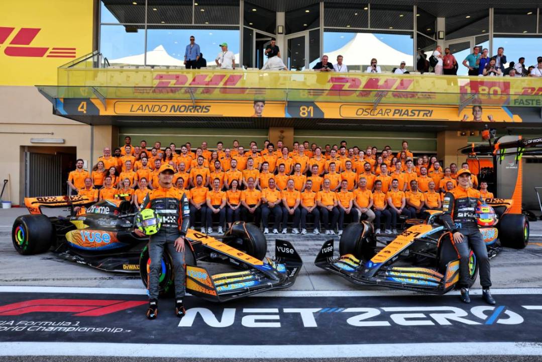 cLaren GP Abu Dhabi 2023