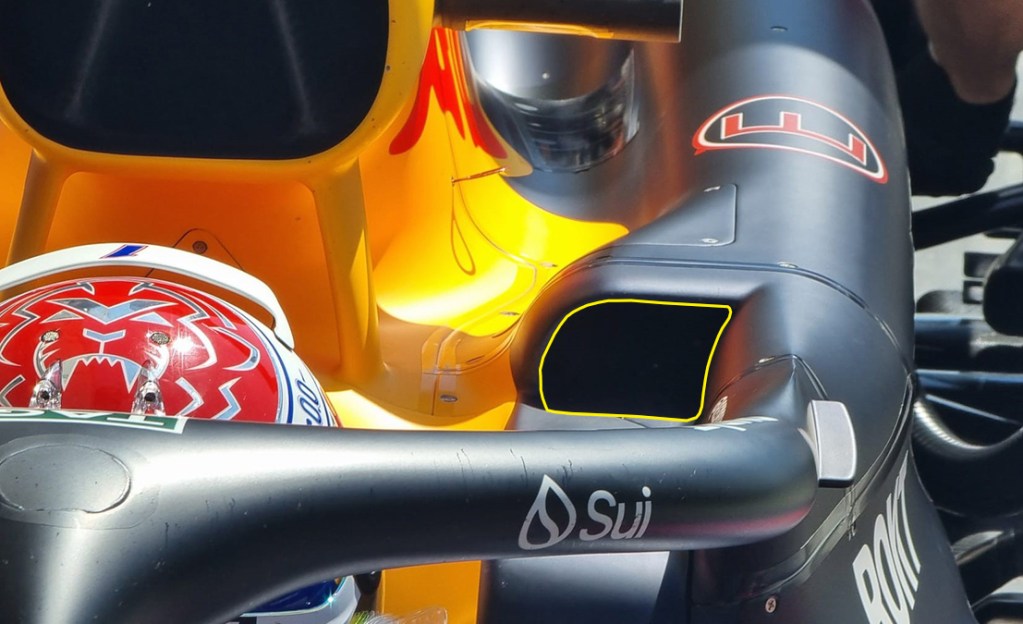 Red Bull inlet bazooka fp