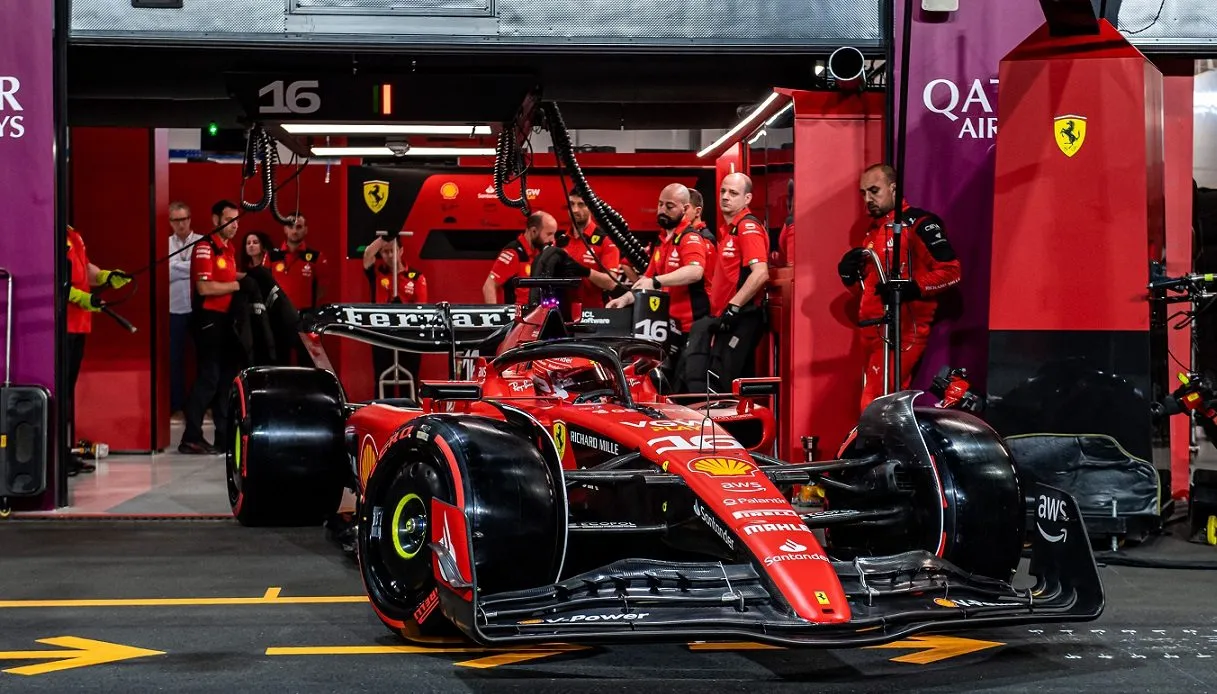 Vasseur pensa al 2024 della Ferrari F1