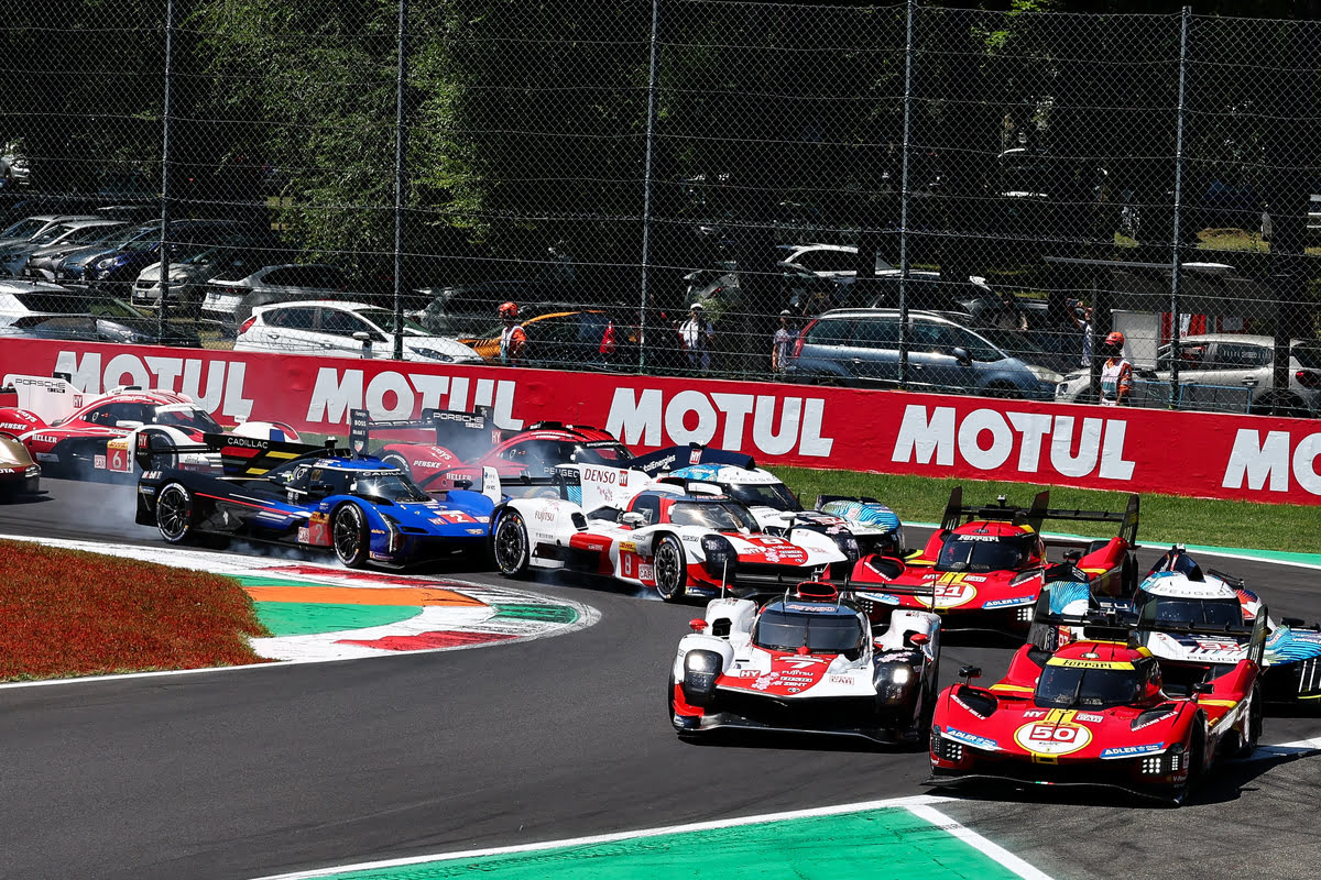 WEC Hypercar Ferrari 499p toyota