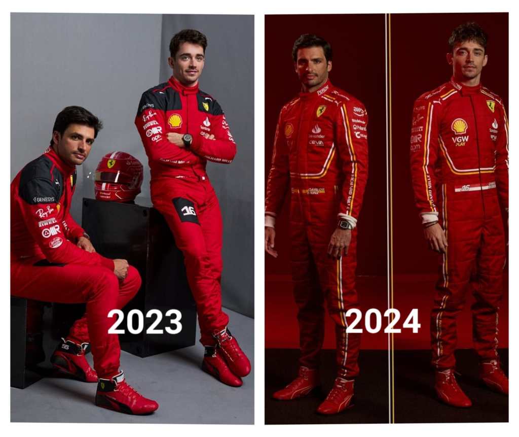 Ferrari si rifà il look in attesa di svelare la nuova SF-24.