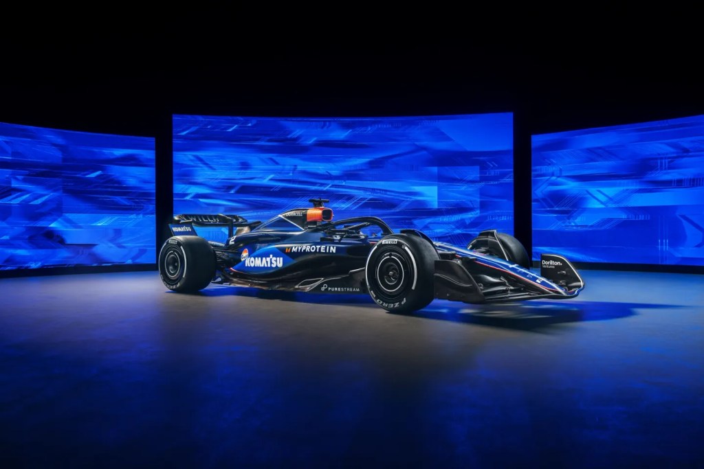 Williams FW46 livrea 2