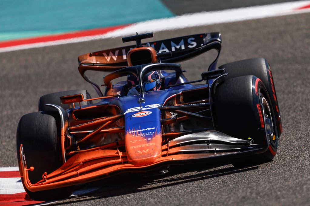 alex albon williams fw46 2024 pre season testing day 1 v0 a4qks8q9dzjc11