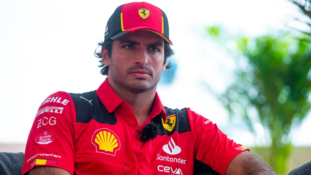carlos sainz ferrari