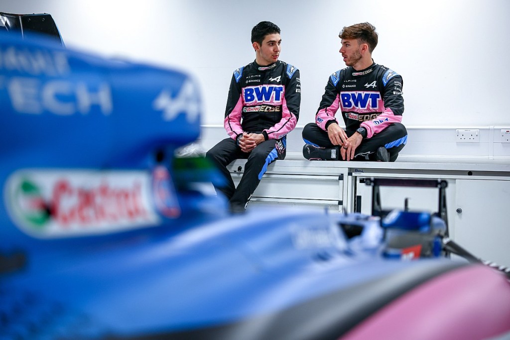 esteban ocon alpine pierre gas