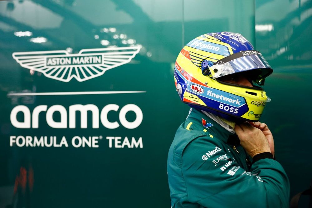 fernando alonso aston martin f 1