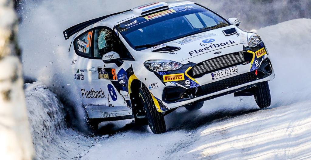 fiesta rally3 Sweden 2023