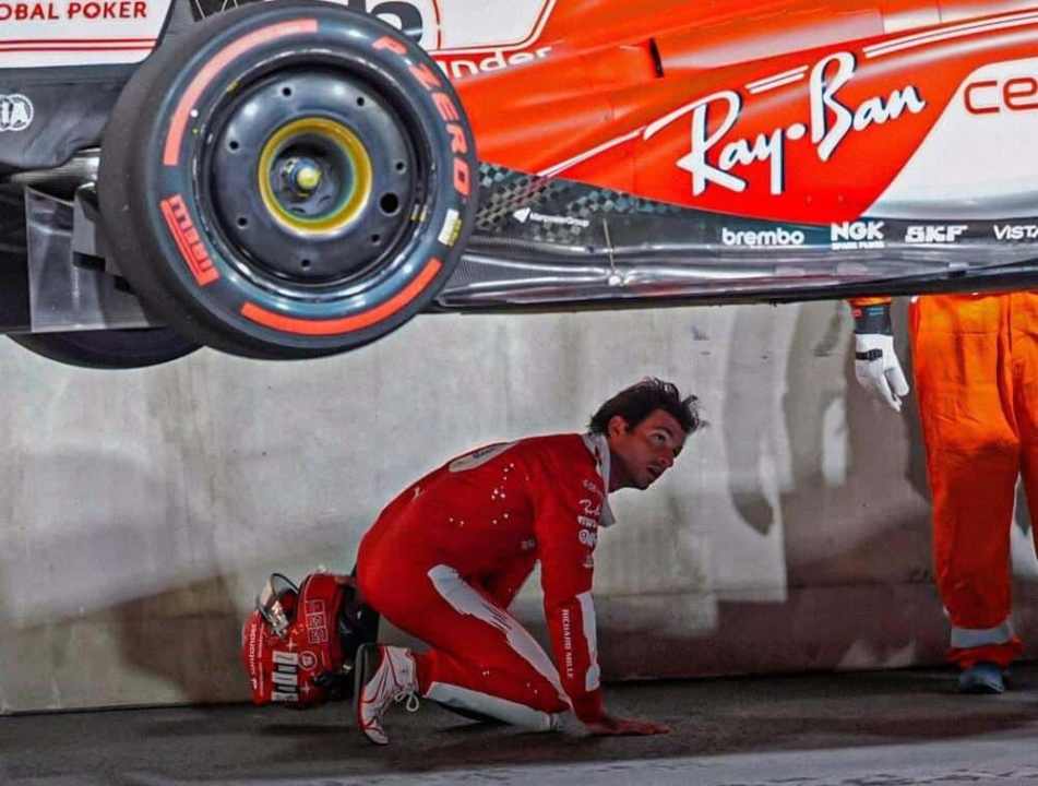 Tombini che si sollevano e danneggiano il fondo delle monoposto sempre più spesso: perché? Adrian Newey ha una spiegazione.