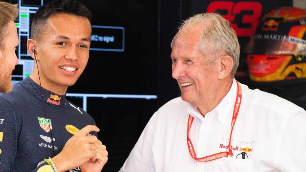 Il capo Red Bull ha risposto a tutte le voci che parlavano di un possibile arrivo di Alexander Albon nella scuderia austriaca a partire dal 2025 Il capo Red Bull ha risposto a tutte le voci che parlavano di un possibile arrivo di Alexander Albon nella scuderia austriaca a partire dal 2025