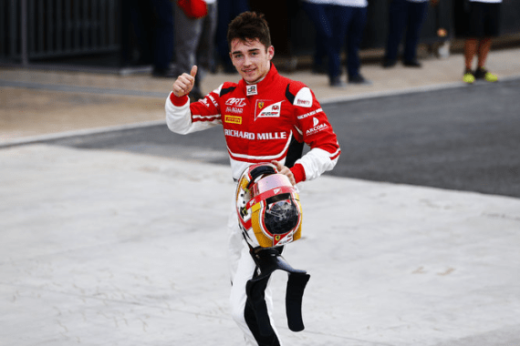 Charles Leclerc ha affidato il suo futuro a lungo termine alla Ferrari, ma ha ammesso di non essere guidato dal cuore quando ha messo nero su bianco.