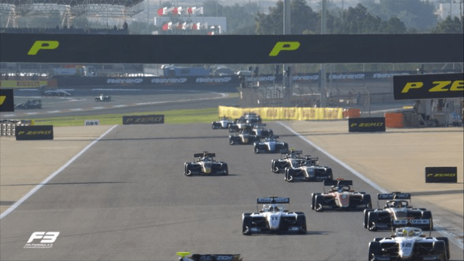F3 | GP Bahrain: Beganovic in pole position, terzo Minì!