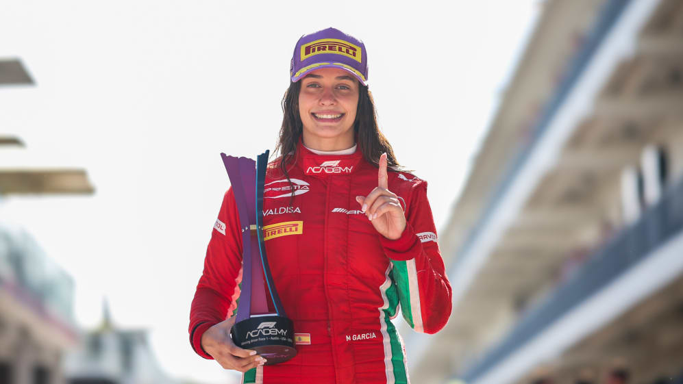 Doriane Pin e Maya Weug si sono dimostrate le più veloci durante i primi test della F1 Academy a Barcellona, a un mese esatto dall'inizio della seconda stagione della serie a Jeddah. Pin è la scelta di Mercedes, mentre Maya è associata a Ferrari. La terza pilota di Prema, Tina Hausmann, ha ottenuto il terzo tempo.