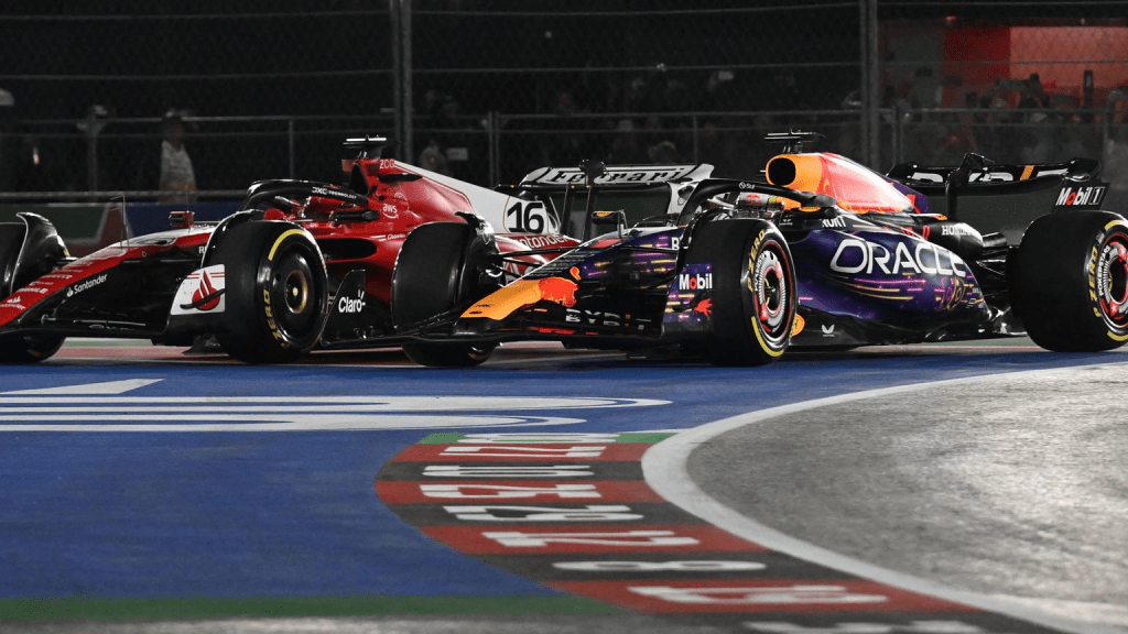 verstappen leclerc las vegas
