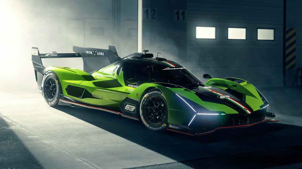lamborghini sc63 lmdh