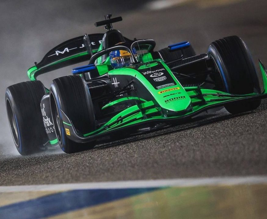 F2 | Test Bahrain - Day 1: Hauger più veloce sotto la pioggia