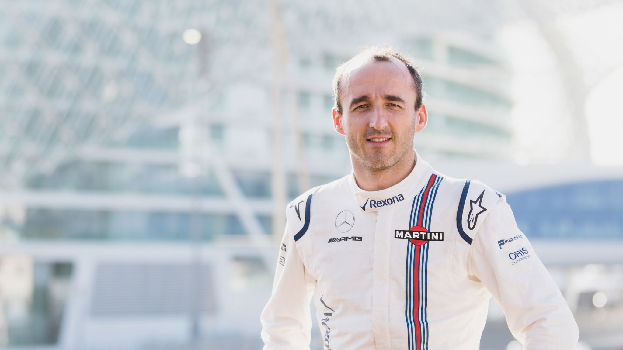Robert Kubica Williams Formula 1 2018