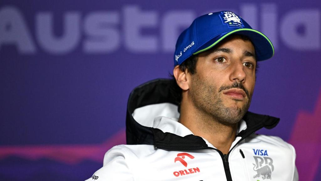 Daniel Ricciardo in press conference