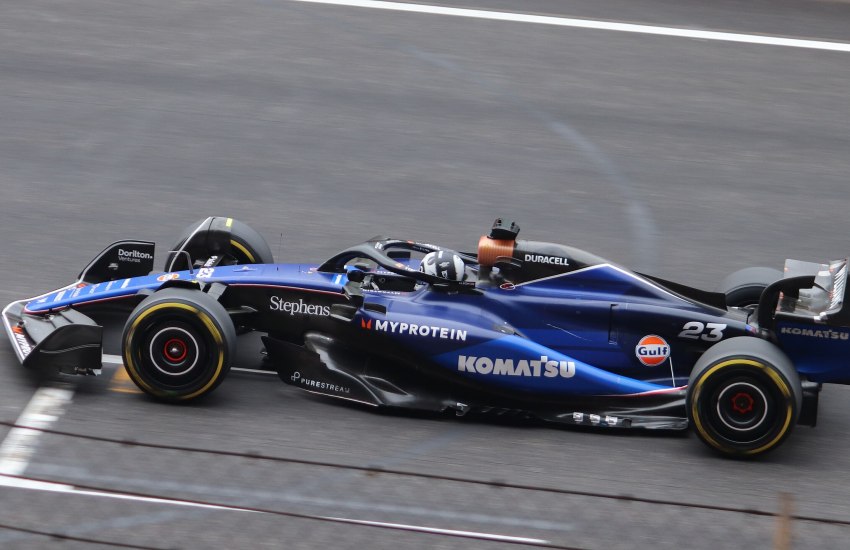 Alex Albon 2024 Chinese GP