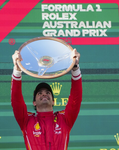 Australia Sainz