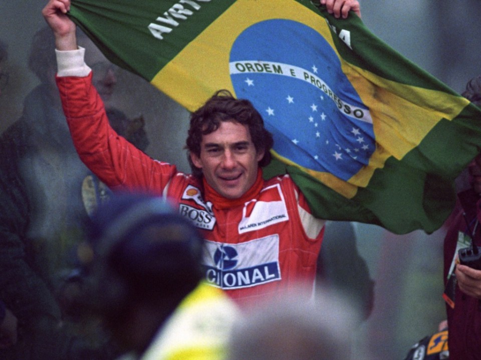 Ayrton Senna PA