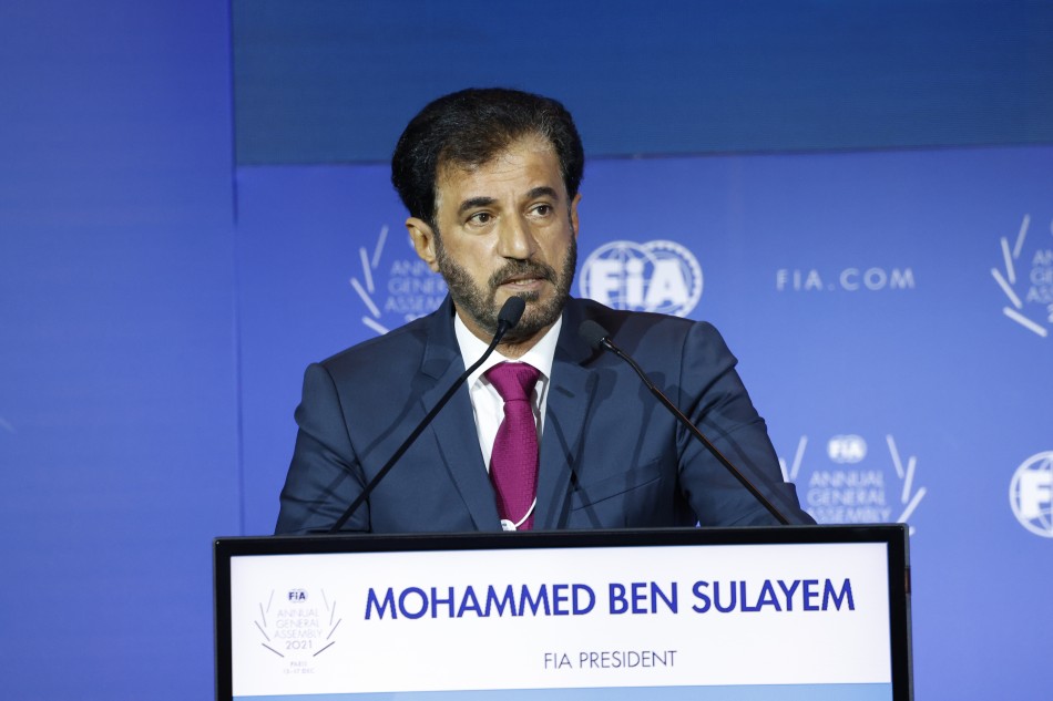 Ben Sulayem indagine